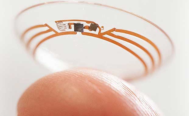 Samsung Granted Patent for Smart Contact Lenses