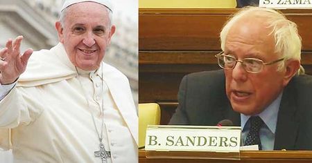 Income Inequality ‘Great Moral Issue’ of Our Time, Bernie Sanders Says Addressing Vatican