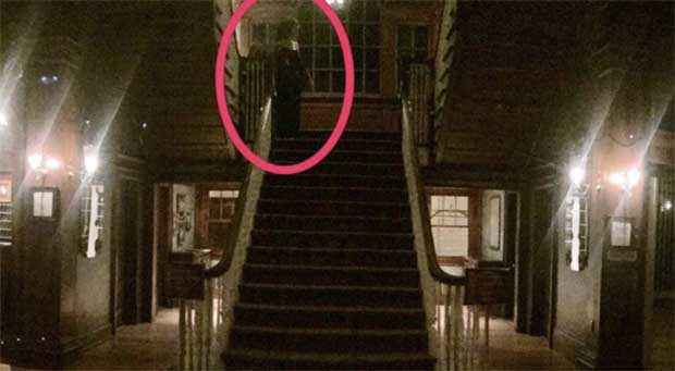 Potential Paranormal Activity Spotted at ‘The Shining’ Hotel