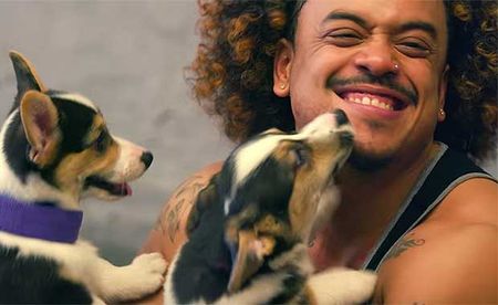 This Super Adorable Puppy Video Will Make You Smile and Help Feed Dogs in Rescue Shelters