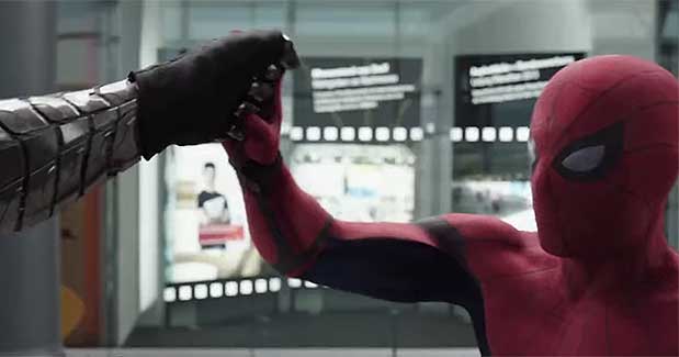 See First Spider-Man Action in New ‘Civil War’ TV Spot