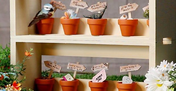 Create the Most Unique Summer Bucket List Display