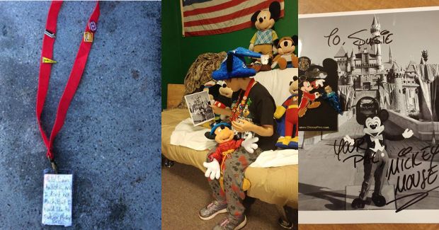 What This Disney Employee Did for a Fan Will Restore Your Faith in Humanity