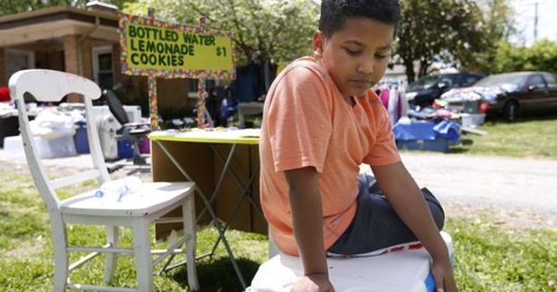 9-Year-Old Boy Opens Lemonade Stand to Pay for His Own Adoption