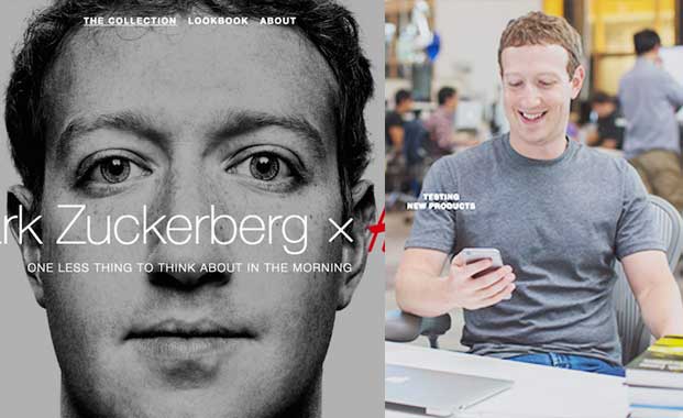 H&M’s New April Fools Collection Features Mark Zuckerberg’s Minimalistic Look