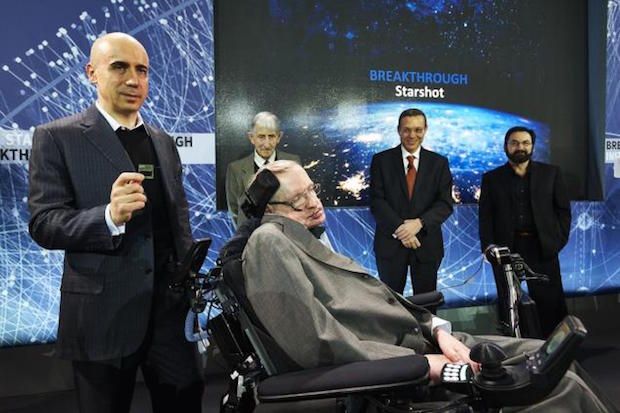 hawking scientists