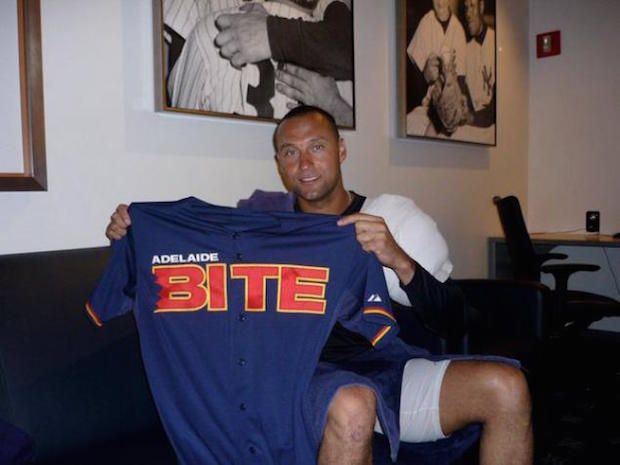 Australian Baseball Team Claims Derek Jeter Is Returning as April Fools’ Joke