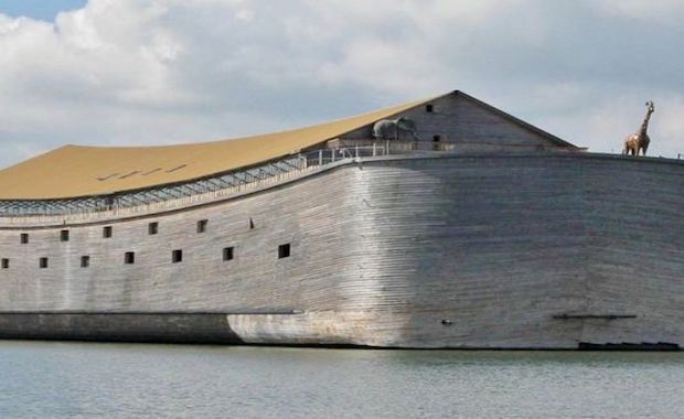Replica of Noah’s Ark to Set Sail For Brazil Later This Year