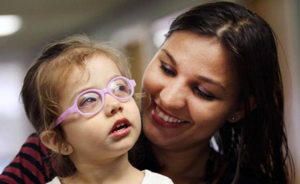 Formerly Blind and Deaf Toddler Sees for the First Time Thanks to Viral Facebook Post