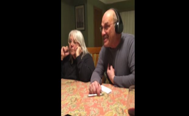 Watch These Grandparents Fail To Guess Pregnancy News in Whisper Game Challenge