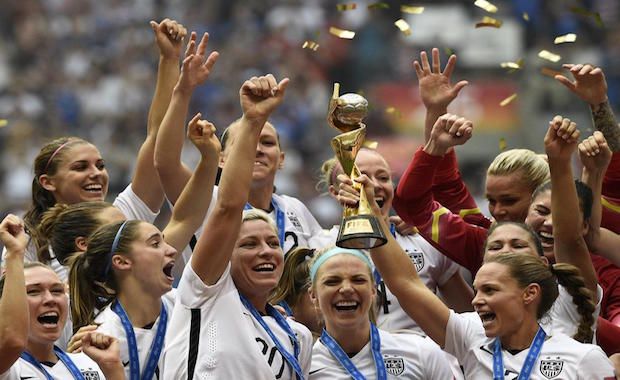 U.S. Women’s Soccer Team Files Wage-Discrimination Action Asking For Equal Pay
