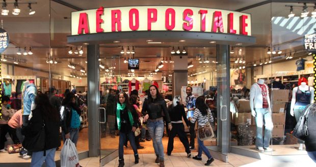 Say Goodbye to Aéropostale…Possibly Forever