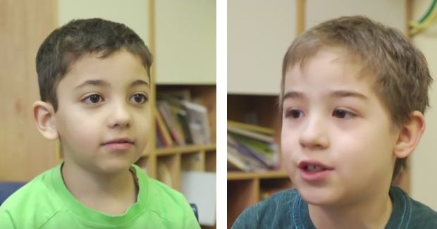 The World Could Learn a Thing or Two From These 7-Year-Old Best Friends