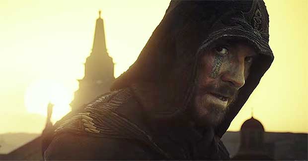 Micheal Fassbender Shows Off Parkour Skills in First Trailer for ‘Assassin’s Creed’