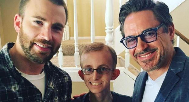 ‘Avengers’ Assemble to Meet Dying Fan