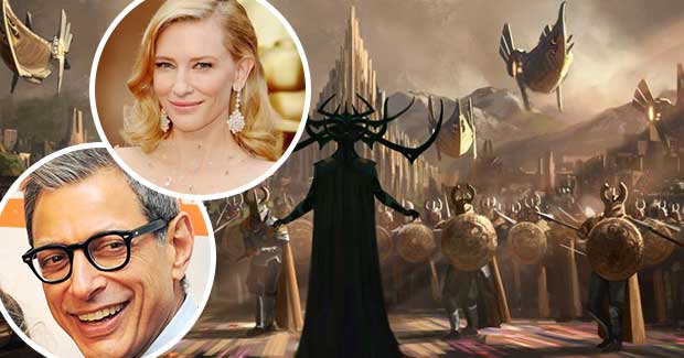 Marvel Confirms Cate Blanchett as ‘Powerful’ Villain and Jeff Goldblum for Next ‘Thor’ Film