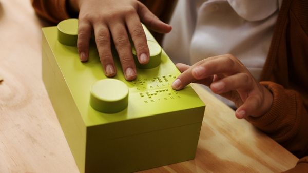 Non-Profit Creates Braille Legos to Help Blind Children Learn
