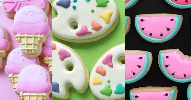 This Graphic Designer Makes Cookies so Detailed They Could Go in a Museum
