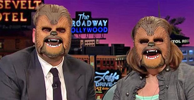 Source: The Late Late Show with James Corden