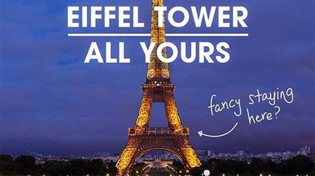 Ever Want to Stay Overnight on the Eiffel Tower? Well Now’s Your Chance