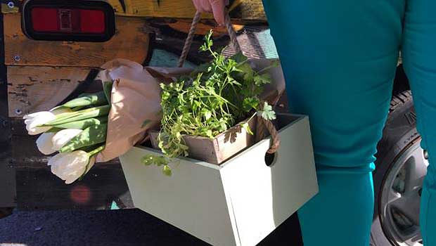 How to Make a DIY Flower Basket