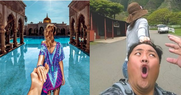 This Couple Redefined Couple Goals With Their Parody of #FollowMeTo On Their Vacation