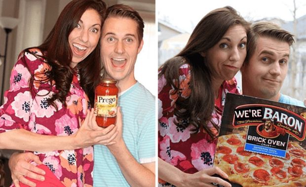 A Couple Had a Hilarious Photoshoot To Document Their Struggle With Infertility