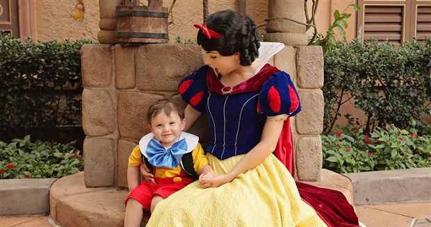 Two-Year-Old Boy With Autism Falls in Love With Snow White