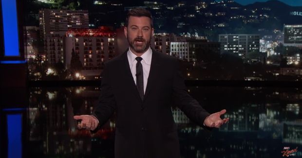 Source: YouTube/Jimmy Kimmel Live