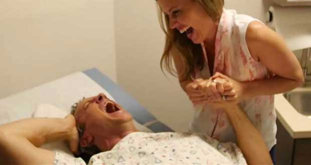 Husband Experiences Labor Pain as the Sweetest, Craziest Mother’s Day Gift Ever