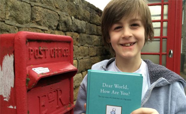 This Boy Is Bringing Back Old School by Sending a Written Letter to Every Country in the World