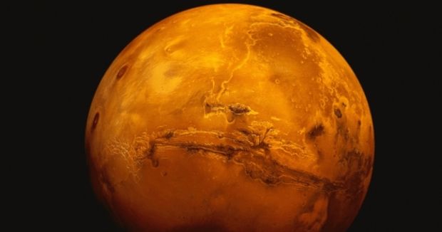 Evidence of Giant Tsunamis Found on Mars
