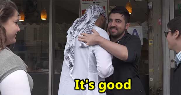 Watch What Happens When Jewish-Muslim Couples Walk Hand-in-Hand Down New York Streets