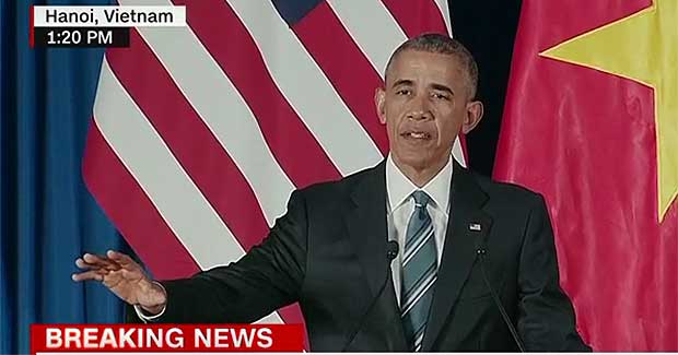 Obama Lifts Arms Ban of Military Equipment on Vietnam
