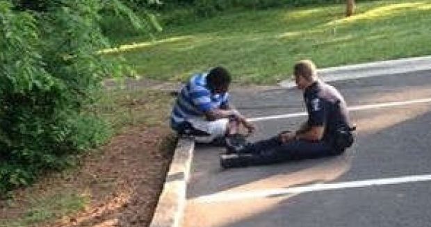 What This Cop Did for an Autistic Teen Will Melt Your Heart
