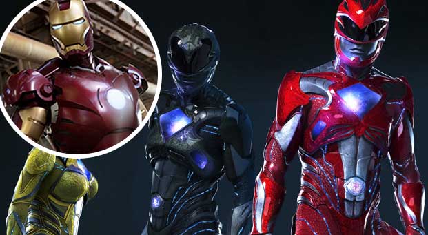 ‘Power Rangers’ Ransack Iron Man’s Closet in First Look at Reboot Costumes