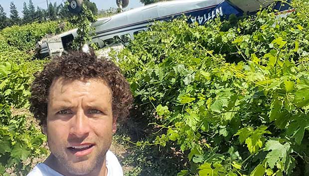 Startling Video Captures Moments Leading Up to Plane Crash