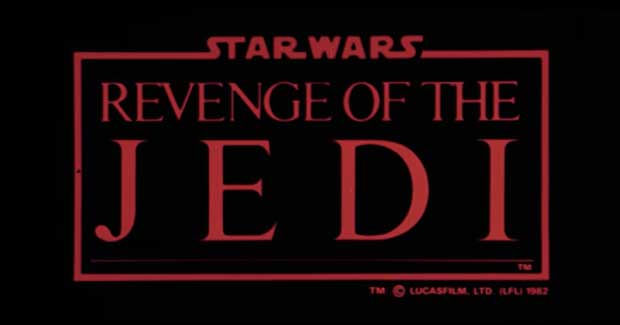 Oscar Awards Reveals Rare 1982 ‘Star Wars: Revenge of the Jedi’ Trailer
