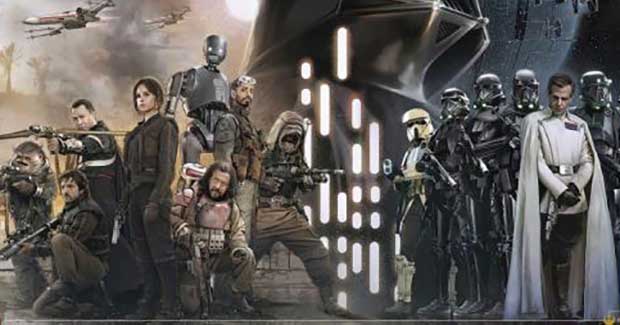 Leaked Art May Confirm Darth Vader Is in ‘Rogue One’