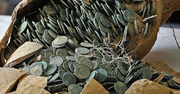 ancient Roman coins