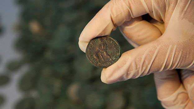 ancient Roman coins