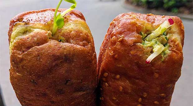 Avocado-Filled Savory Doughnut Is the New Breakfast Rage in NYC