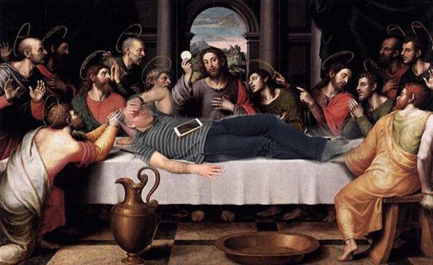 These Employees Created Hysterical Pictures After Their CEO Fell Asleep at Work