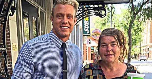 This Man Is Helping a Homeless Woman Learn to Read and so Much More
