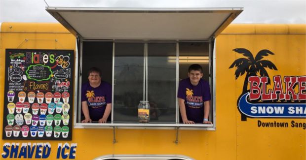 Man With Down Syndrome Becomes Youngest Business Owner in His Hometown