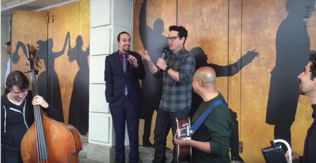 Source: YouTube Hamilton the Musical