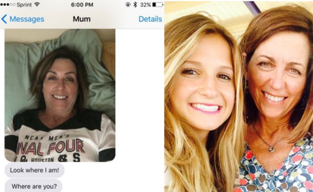 Mom Attempts to Surprise Daughter at College and Epically Fails