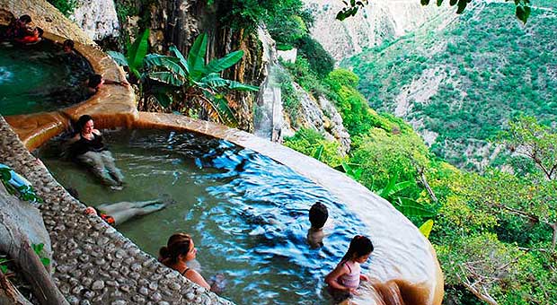 Take a Visit to Mexico’s Famed Mountain of Hot Springs