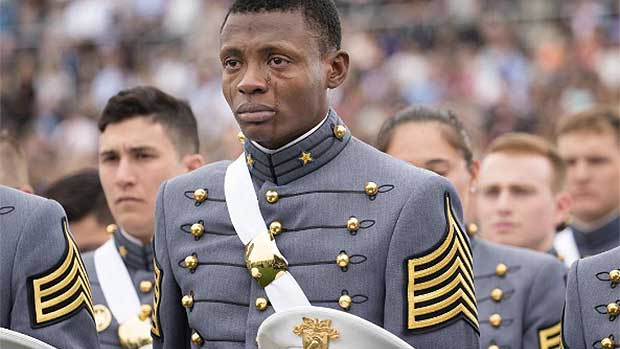The Reason This West Point Cadet Is Crying Will Inspire You