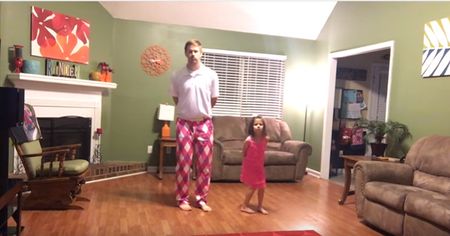 Dad and Daughter Create Unofficial Music Video for Justin Timberlake’s New Summer Hit ‘Can’t Stop the Feeling’